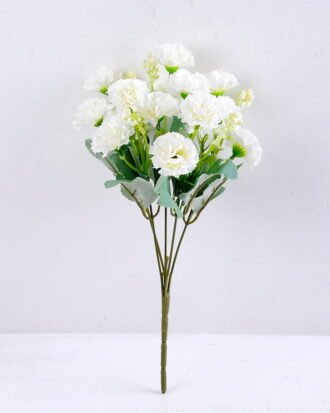 Artificial Flower 15*29CM Carnation bush*15 GS-51819010-W1