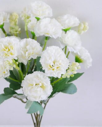 Artificial Flower 15*29CM Carnation bush*15 GS-51819010-W1