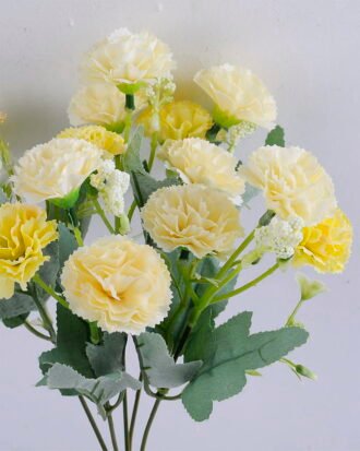 Artificial Flower 15*29CM Carnation bush*15 GS-51819010-Y1