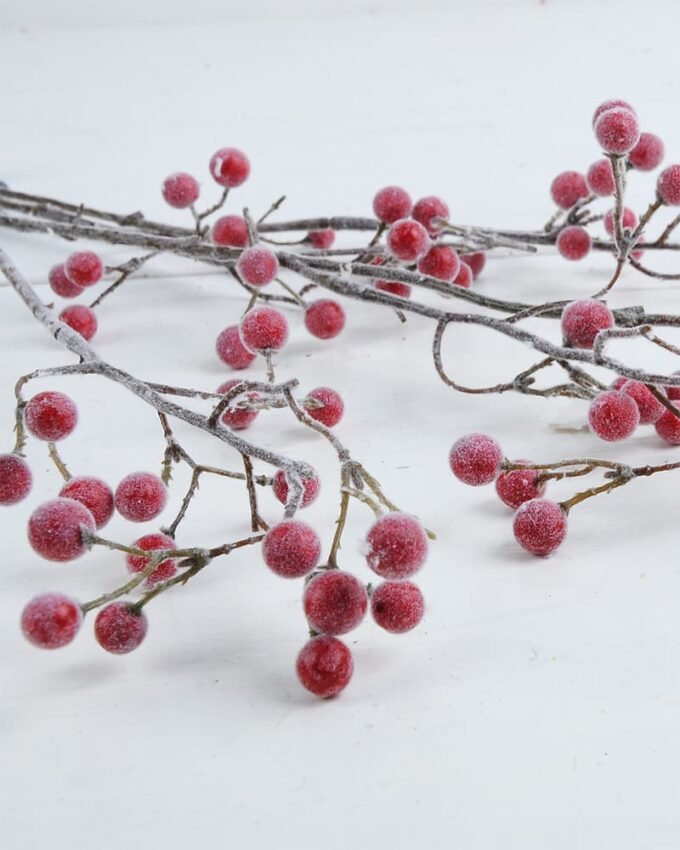 Artificial Flower 16*94cm Christmas fruit GS-53619029-R1 2 Artificial Flower 16*94cm Christmas fruit GS-53619029-R1