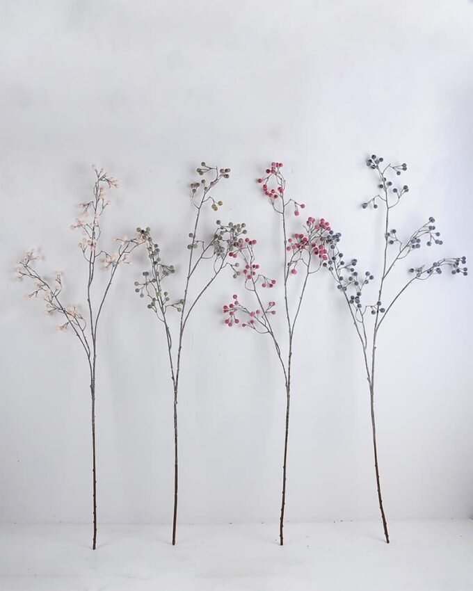 Artificial Flower 16*94cm Christmas fruit GS-53619029-R1 3 Artificial Flower 16*94cm Christmas fruit GS-53619029-R1