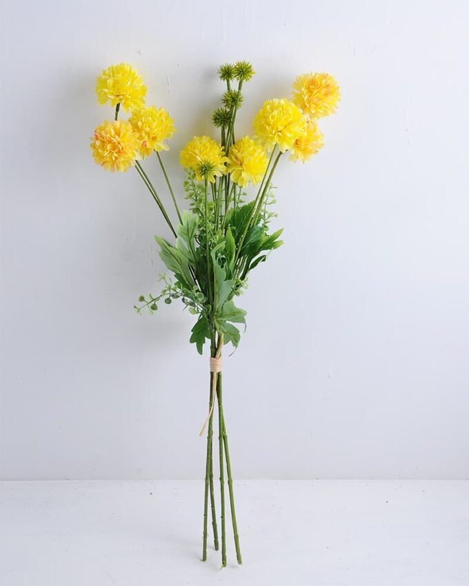 Artificial Flower 20*62CM Chrysanthemum Bush*4 GS-26219117-G1