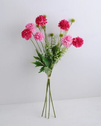 Artificial Flower 20*62CM Chrysanthemum Bush*4 GS-26219117-R1
