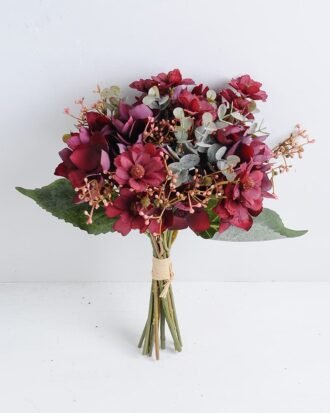 Artificial Flower 20*32cm Coreopsis and hydrangea bouquet GS-28219026-R1
