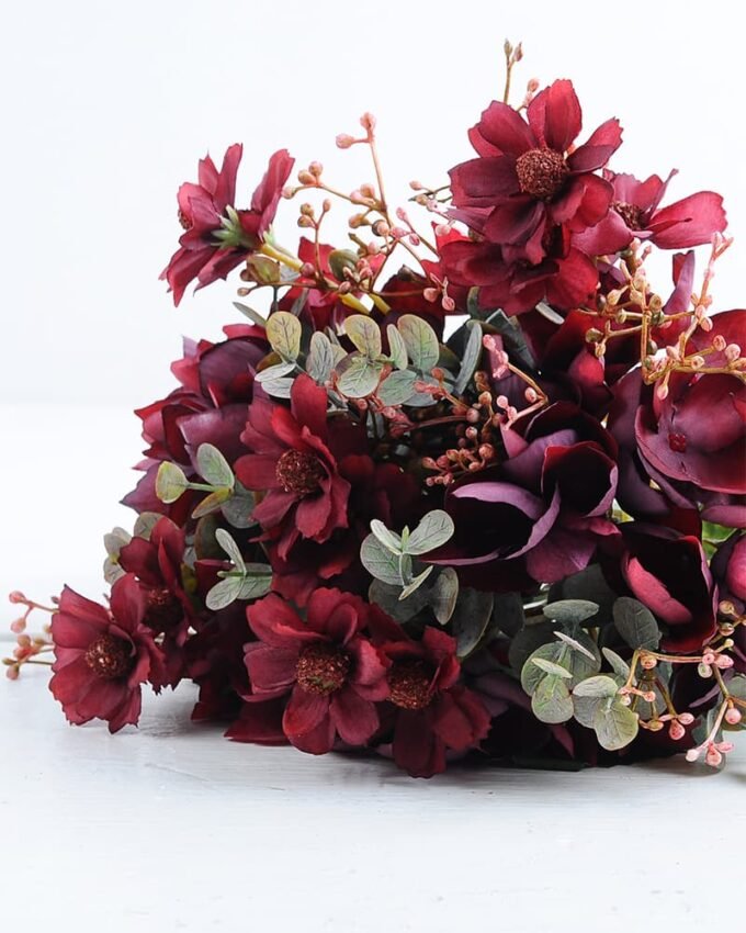 Artificial Flower 20*32cm Coreopsis and hydrangea bouquet GS-28219026-R1