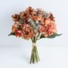 Artificial Flower 20*32cm Coreopsis and hydrangea bouquet GS-28219026-Y1