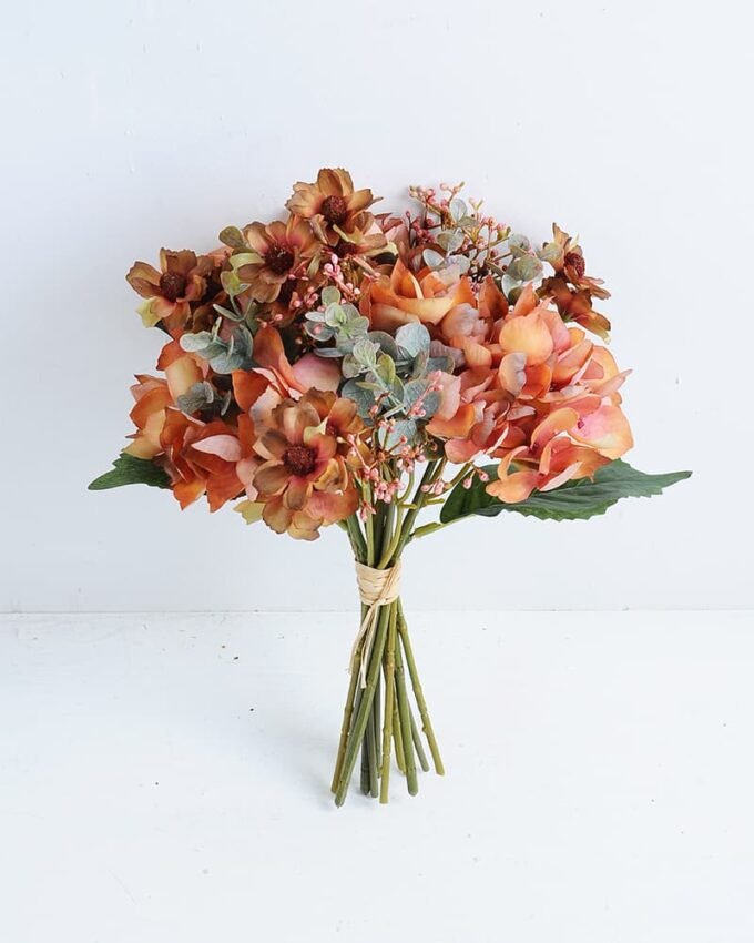 Artificial Flower 20*32cm Coreopsis and hydrangea bouquet GS-28219026-Y1