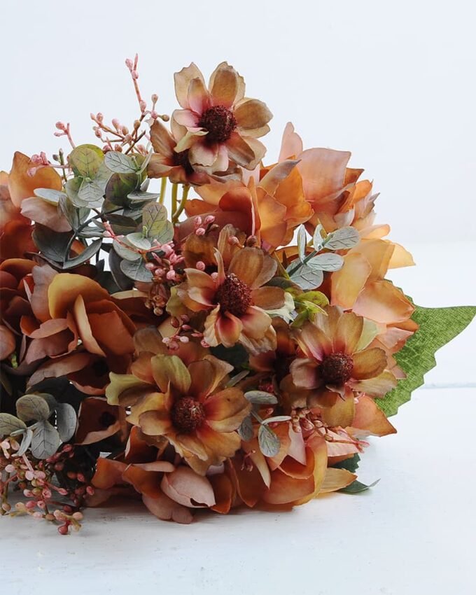 Artificial Flower 20*32cm Coreopsis and hydrangea bouquet GS-28219026-Y1