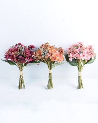 Artificial Flower 20*32cm Coreopsis and hydrangea bouquet GS-28219026
