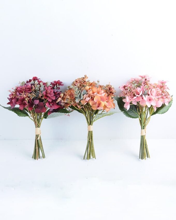 Artificial Flower 20*32cm Coreopsis and hydrangea bouquet GS-28219026