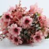 Artificial Flower 20*32cm Coreopsis and hydrangea bouquet GS-28219026
