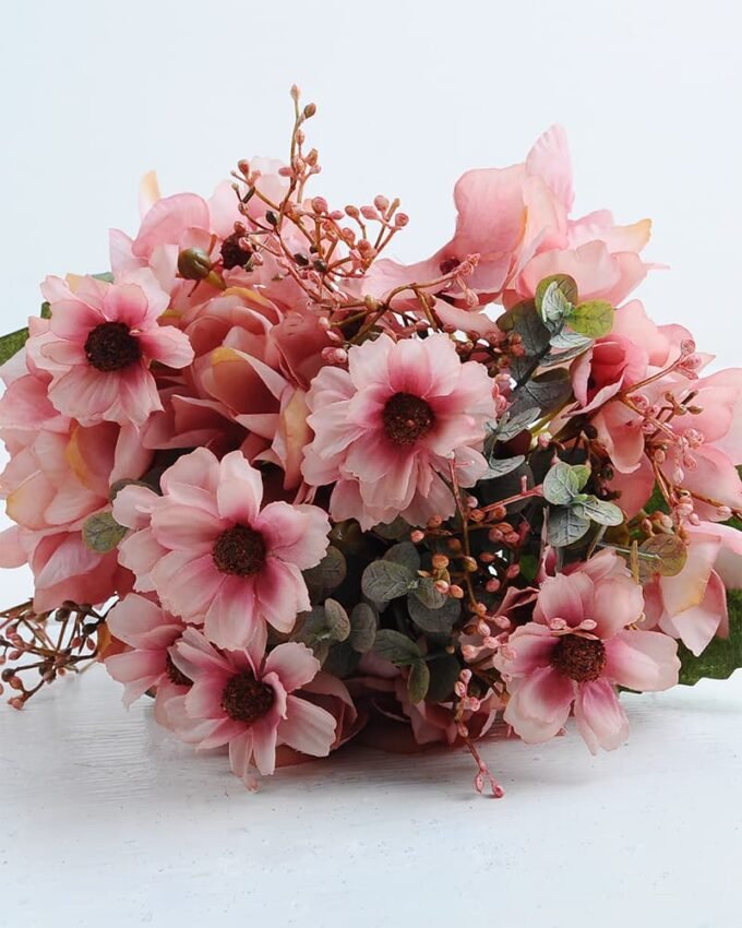 Artificial Flower 20*32cm Coreopsis and hydrangea bouquet GS-28219026