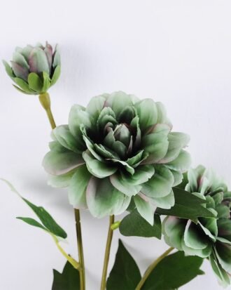 Artificial Flower 19*64cm Dahlia Spray*3 GS-25819012-G1