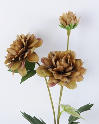 Artificial Flower 19*64cm Dahlia Spray*3 GS-25819012-K1