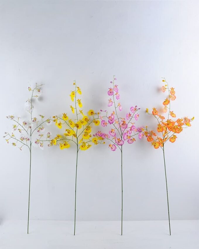 Artificial Flower 27*87cm Dancing Orchid*5 GS-09819059