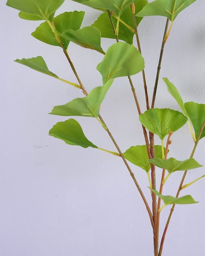 Artificial Flower 20*96cm Ginkgo Leaf GS-09819050-G1