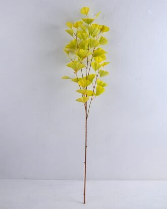 Artificial Flower 20*96cm Ginkgo Leaf GS-09819050-Y1