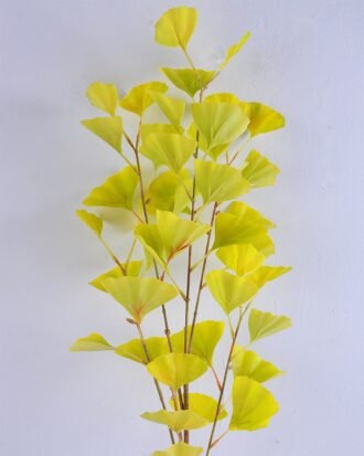 Artificial Flower 20*96cm Ginkgo Leaf GS-09819050-Y1