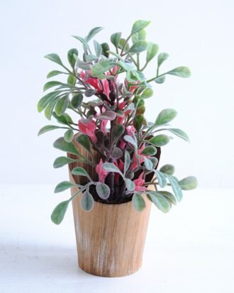 Artificial Flower 13*13*22cm Grass in paper pot GS-30319110