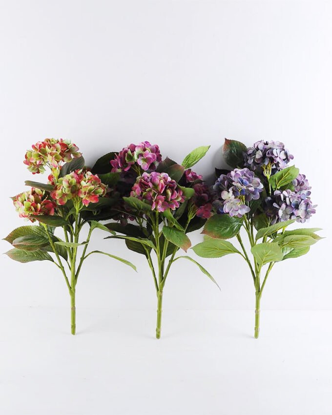 Artificial Flower 35*58CM HYDRANGEA BUSH GS-39119034