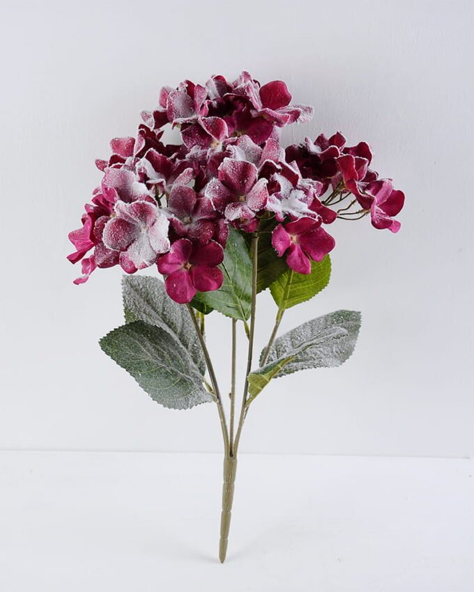 Artificial Flower 28*46CM Hydrange bush*5 GS-57519003CONTI-R2