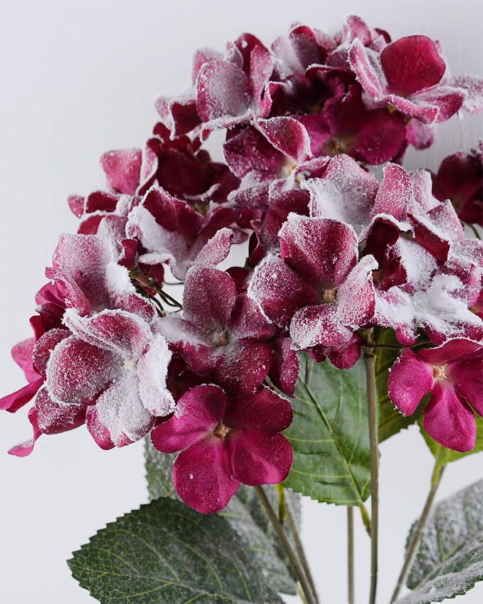 Artificial Flower 28*46CM Hydrange bush*5 GS-57519003CONTI-R2