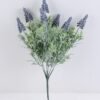Artificial Flower 19*35CM Lavender Bush*7 GS-36619077