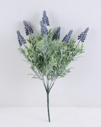 Artificial Flower 19*35CM Lavender Bush*7 GS-36619077