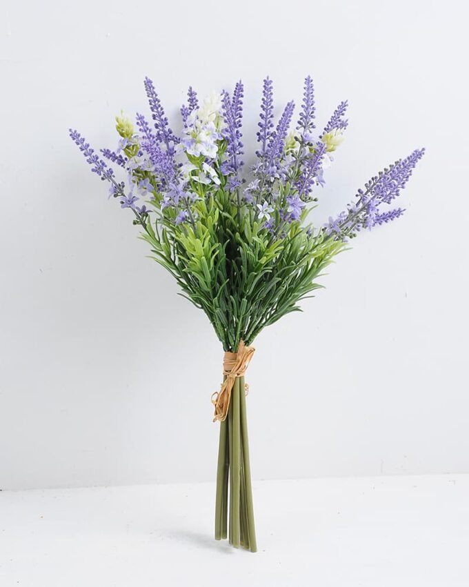 Artificial Flower 25*39CM Lavender bouquet*9 GS-52519011-Z1