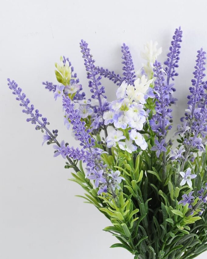 Artificial Flower 25*39CM Lavender bouquet*9 GS-52519011-Z1