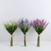 Artificial Flower 25*39CM Lavender bouquet*9 GS-52519011-Z1