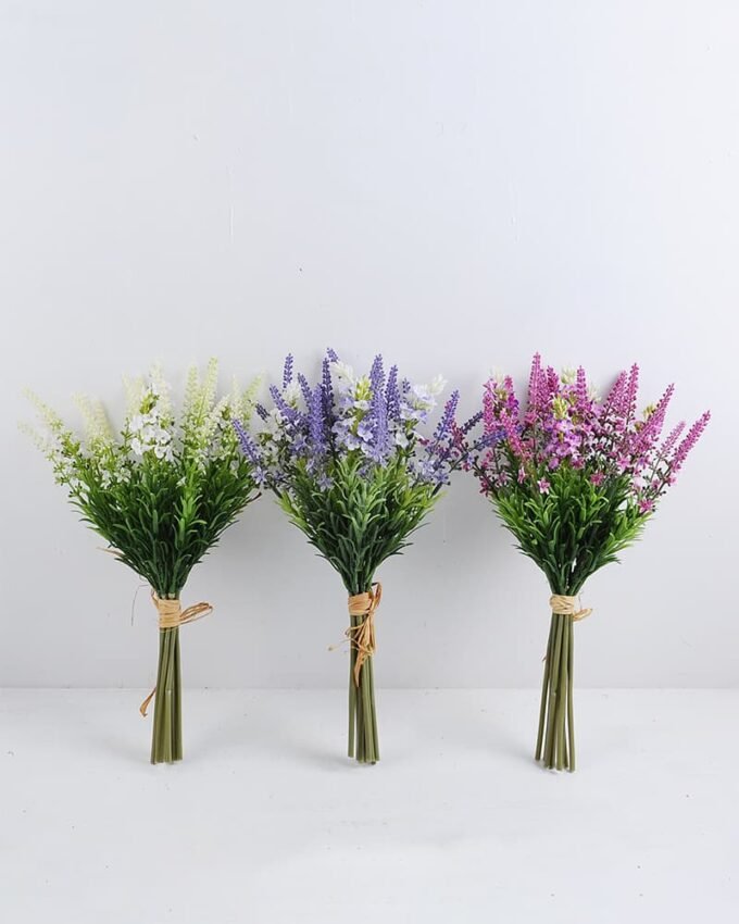 Artificial Flower 25*39CM Lavender bouquet*9 GS-52519011-Z1