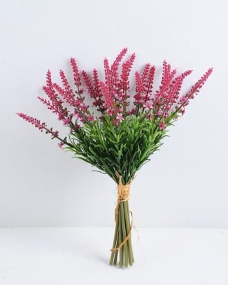 Artificial Flower 25*39CM Lavender bouquet*9 GS-52519012-R1