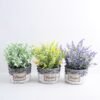 Artificial Flower 24*24*26cm Lavender in Basket GS-03319343