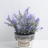Artificial Flower 24*24*26cm Lavender in Basket GS-03319343