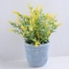 Artificial Flower 22*22*28cm Lavender in Paper pot GS-03319336-Y1