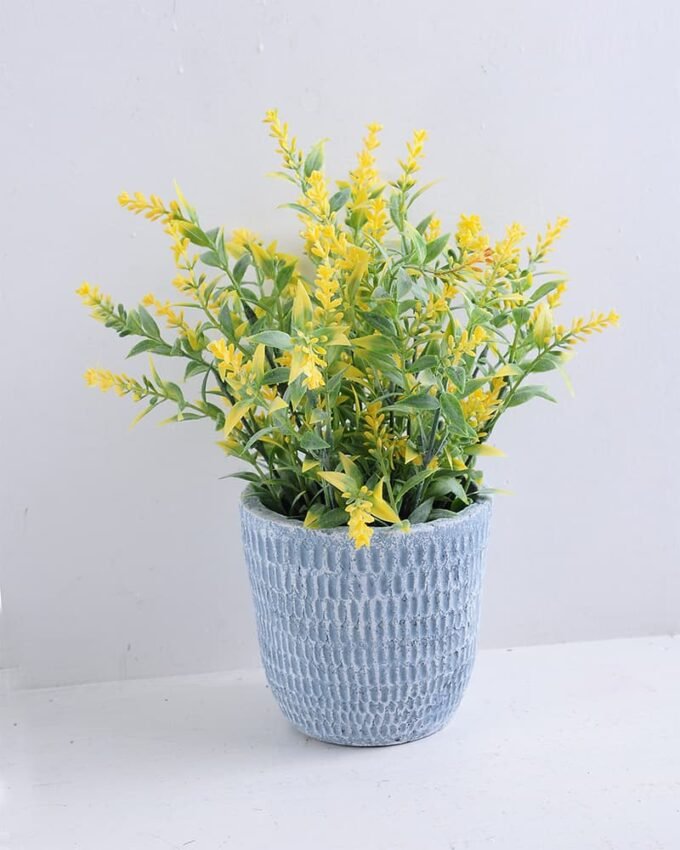 Artificial Flower 22*22*28cm Lavender in Paper pot GS-03319336-Y1