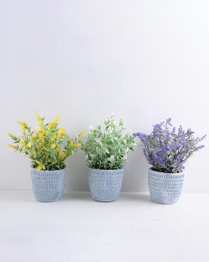 Artificial Flower 22*22*28cm Lavender in Paper pot GS-03319336