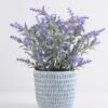 Artificial Flower 22*22*28cm Lavender in Paper pot GS-03319336
