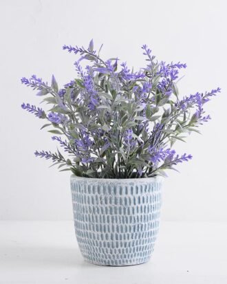 Artificial Flower 22*22*28cm Lavender in Paper pot GS-03319336