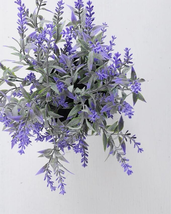 Artificial Flower 22*22*28cm Lavender in Paper pot GS-03319336