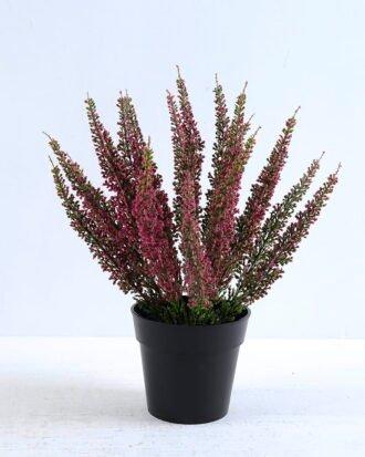 Artificial Flower 22*22*29cm Lavender in plastic pot GS-03320001P0P24