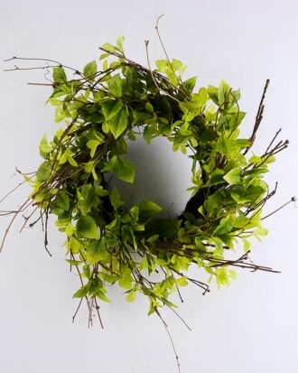 Artificial Flower 50*19CM Leaves Wreath GS-51919006