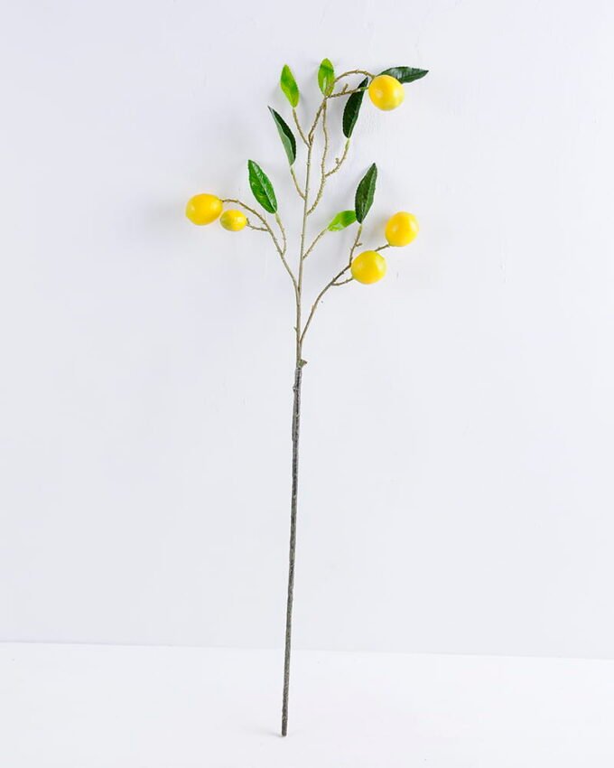 Artificial Flower 19*78CM Lemon Spary GS-44220003