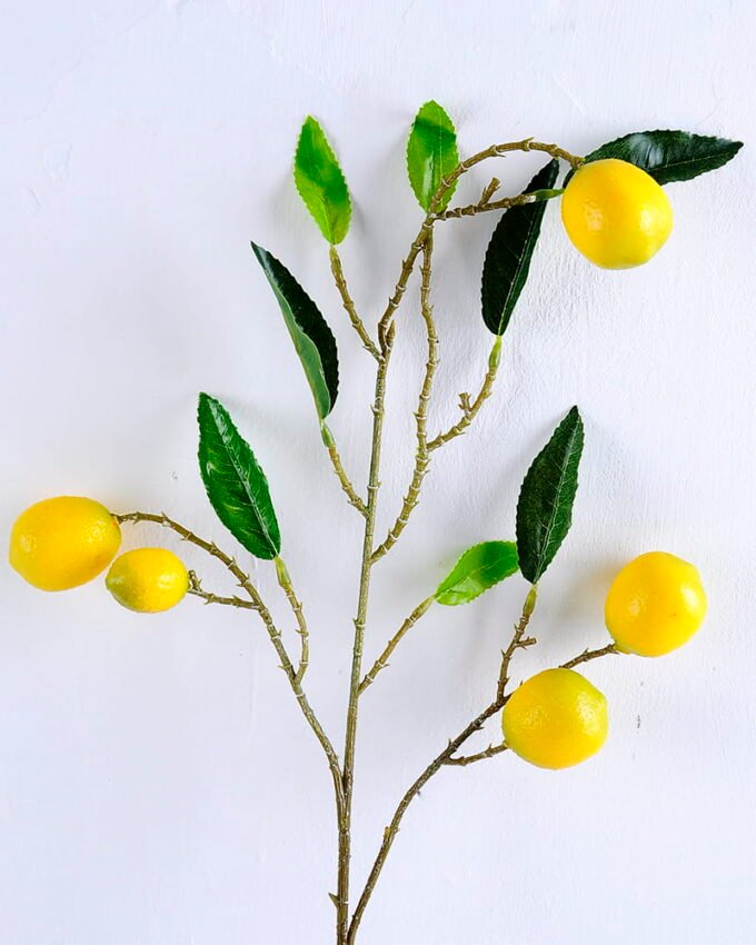 Artificial Flower 19*78CM Lemon Spary GS-44220003
