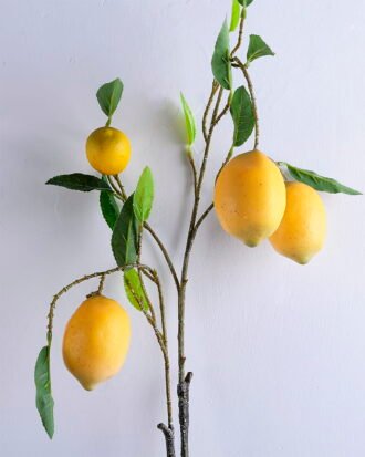 Artificial Flower 19*104CM Lemon Spary GS-44220005