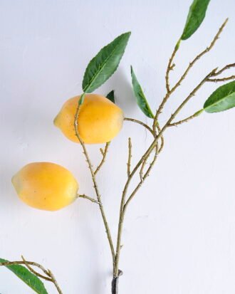 Artificial Flower 23*123CM Lemon Spary GS-44220006