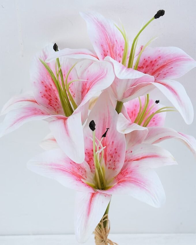 Artificial Flower 20*33cm Lily Bouquet*4 GS-09819054-P1