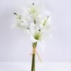 Artificial Flower 20*33cm Lily Bouquet*4 GS-09819054-W1