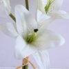 Artificial Flower 20*33cm Lily Bouquet*4 GS-09819054-W1